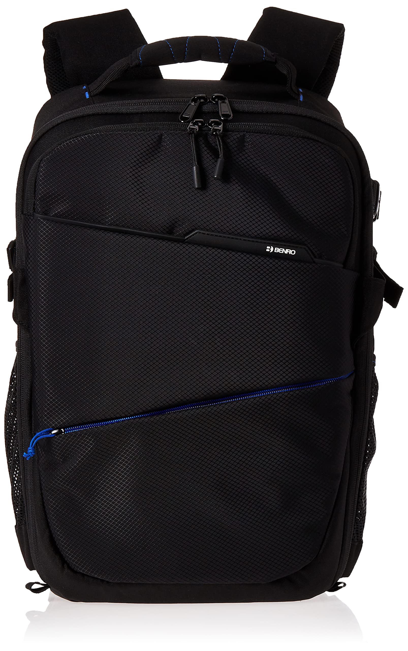 Benro Gamma 200 Backpack Waterproof Camera Travel Friendly, Designed For Nature And Sports Photographers, For Small Laptop, Tablet, Canon/Sony Alpha/Nikon Dslr, Mirrorless And, Black: Buy Online at Best Price in UAE
