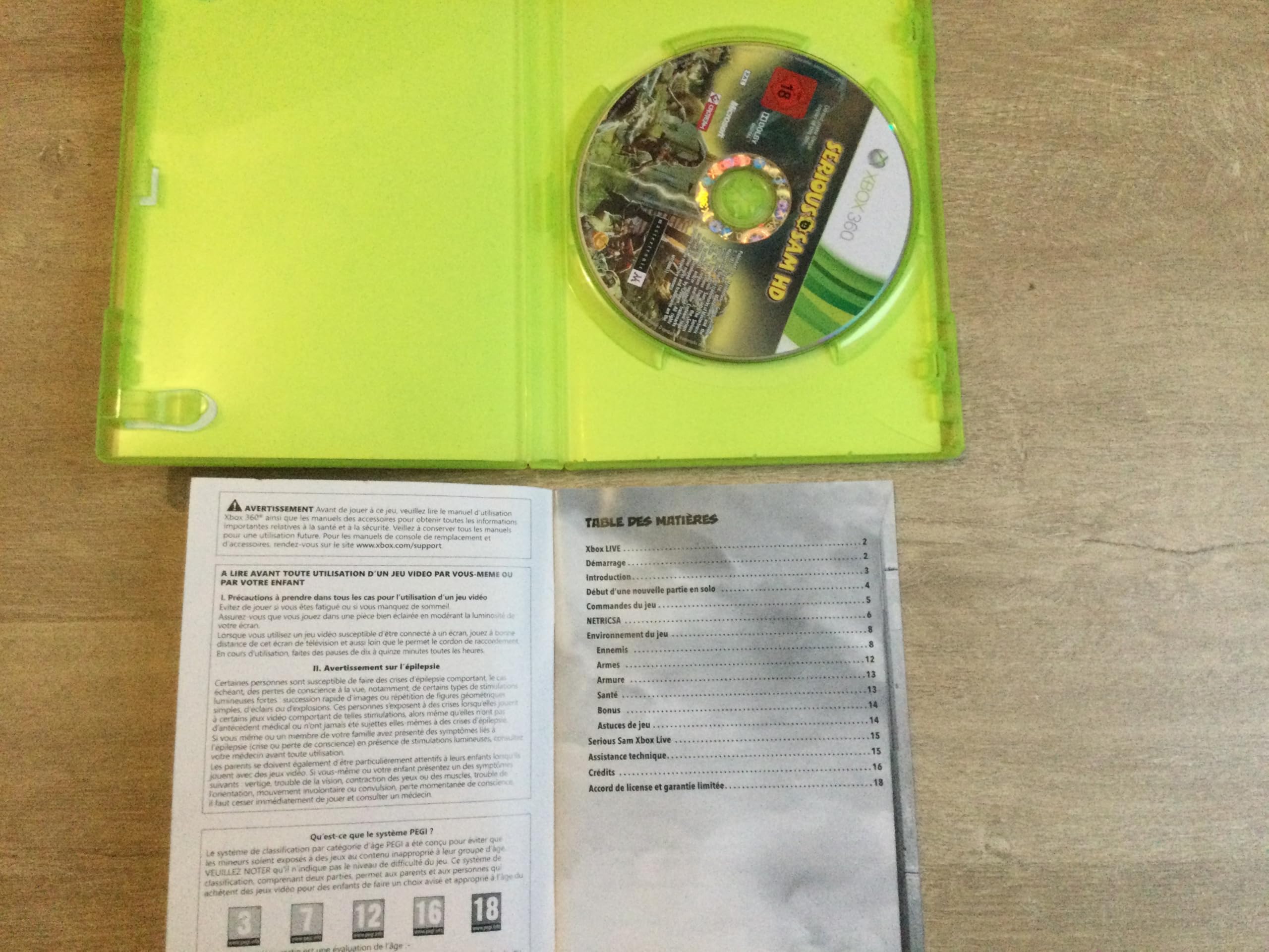 THE SERIOUS SAM COLLECTION [JEU XBOX 360]… - Jeux vidéo