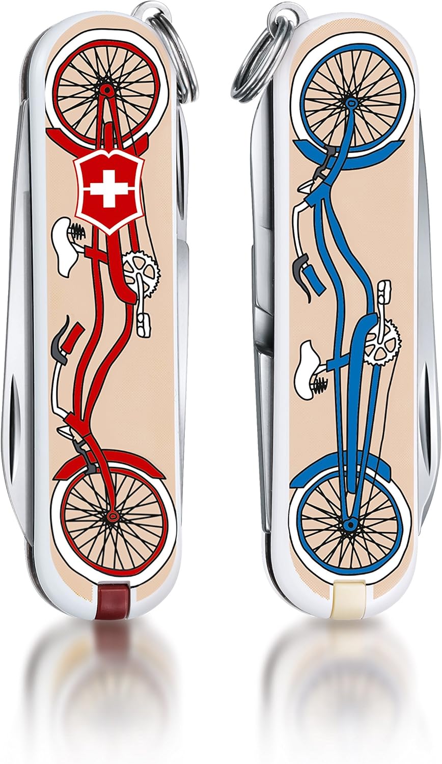 Amazon VICTORINOX(ビクトリノックス) ｸﾗｼｯｸ Bicycle 0.6223.L1506 【日本正規品