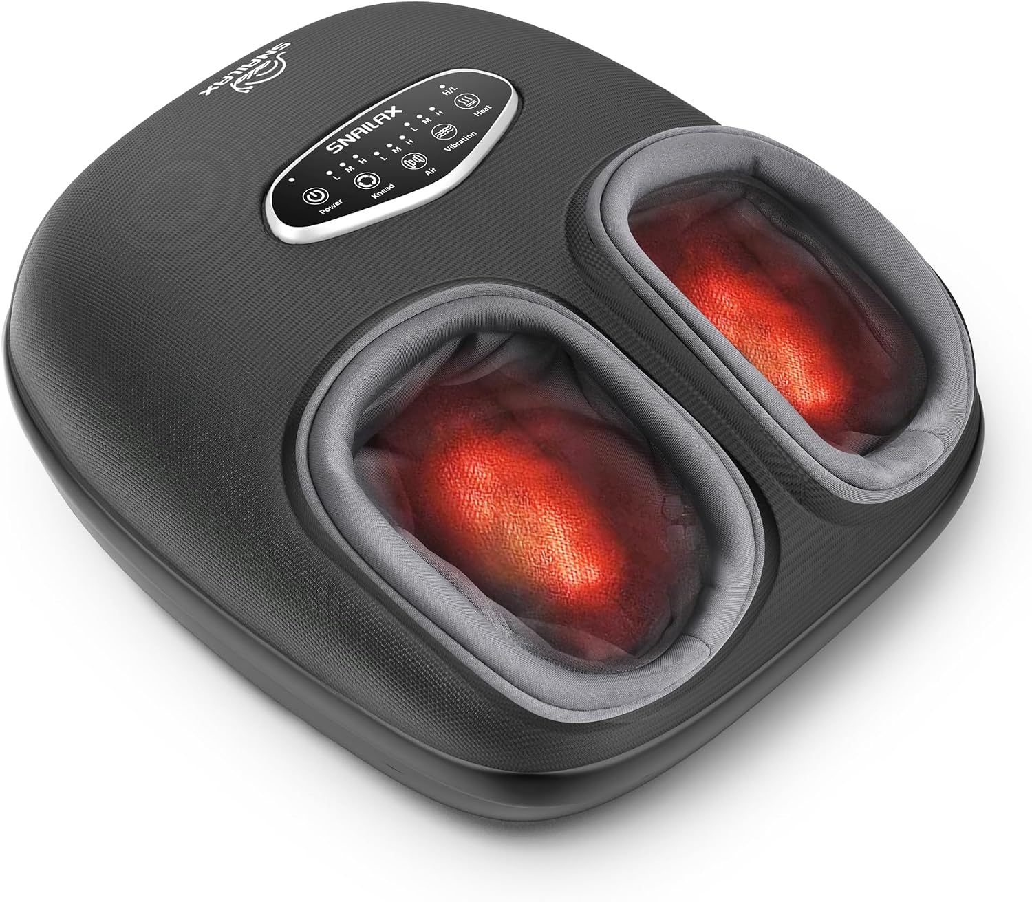 Masajeador de pies eléctrico con calor y shiatsu miniatura 1