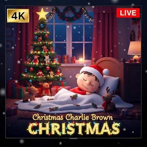 Charlie Brown Christmas Tree Sleep | Good Grief Holiday Lullaby & Piano