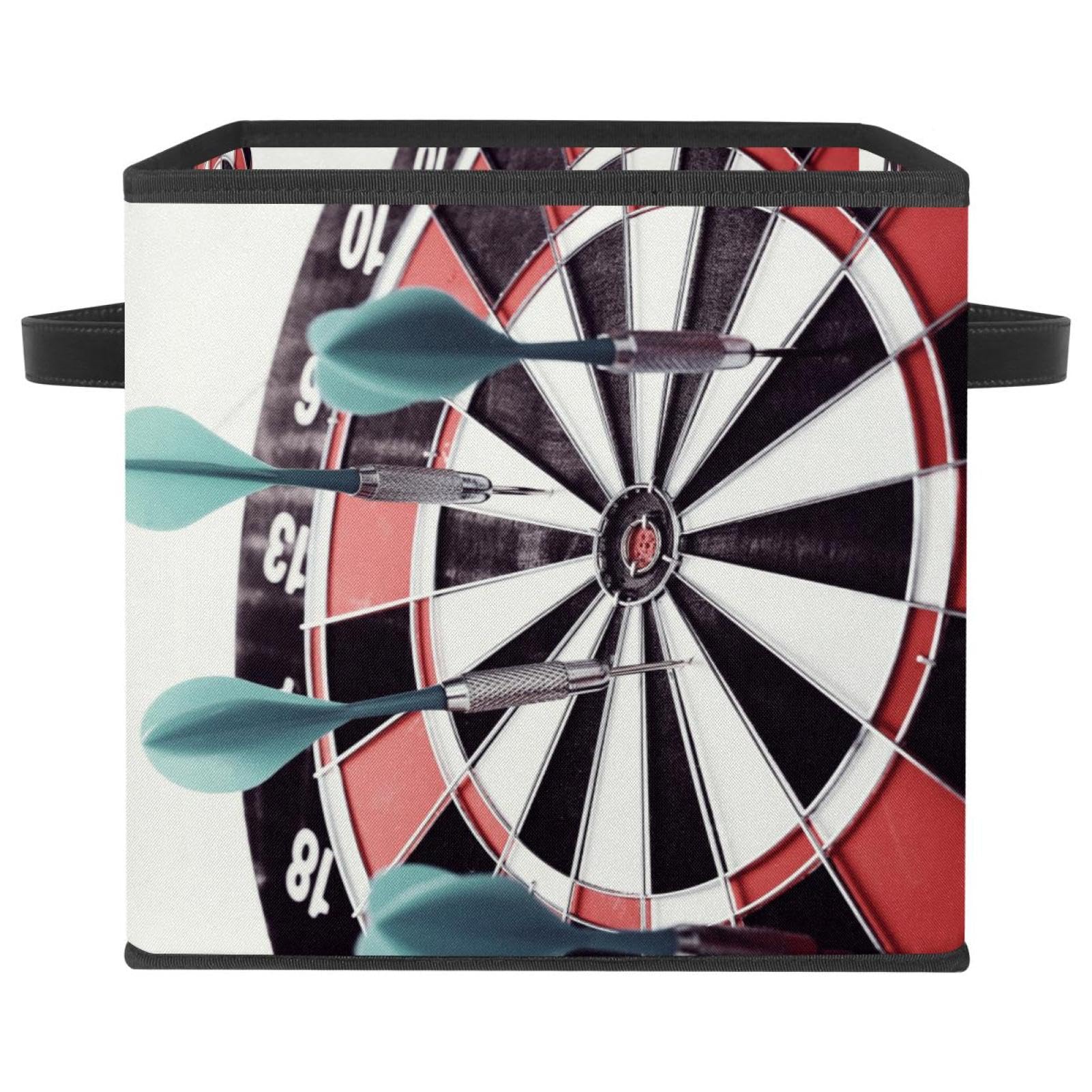 Boîte de rangement pliable pour jouets et vêtements de chambre