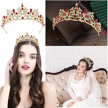 Couronne Princesse Enfant Diadèmes Pour Filles, Raiponce Princesse
