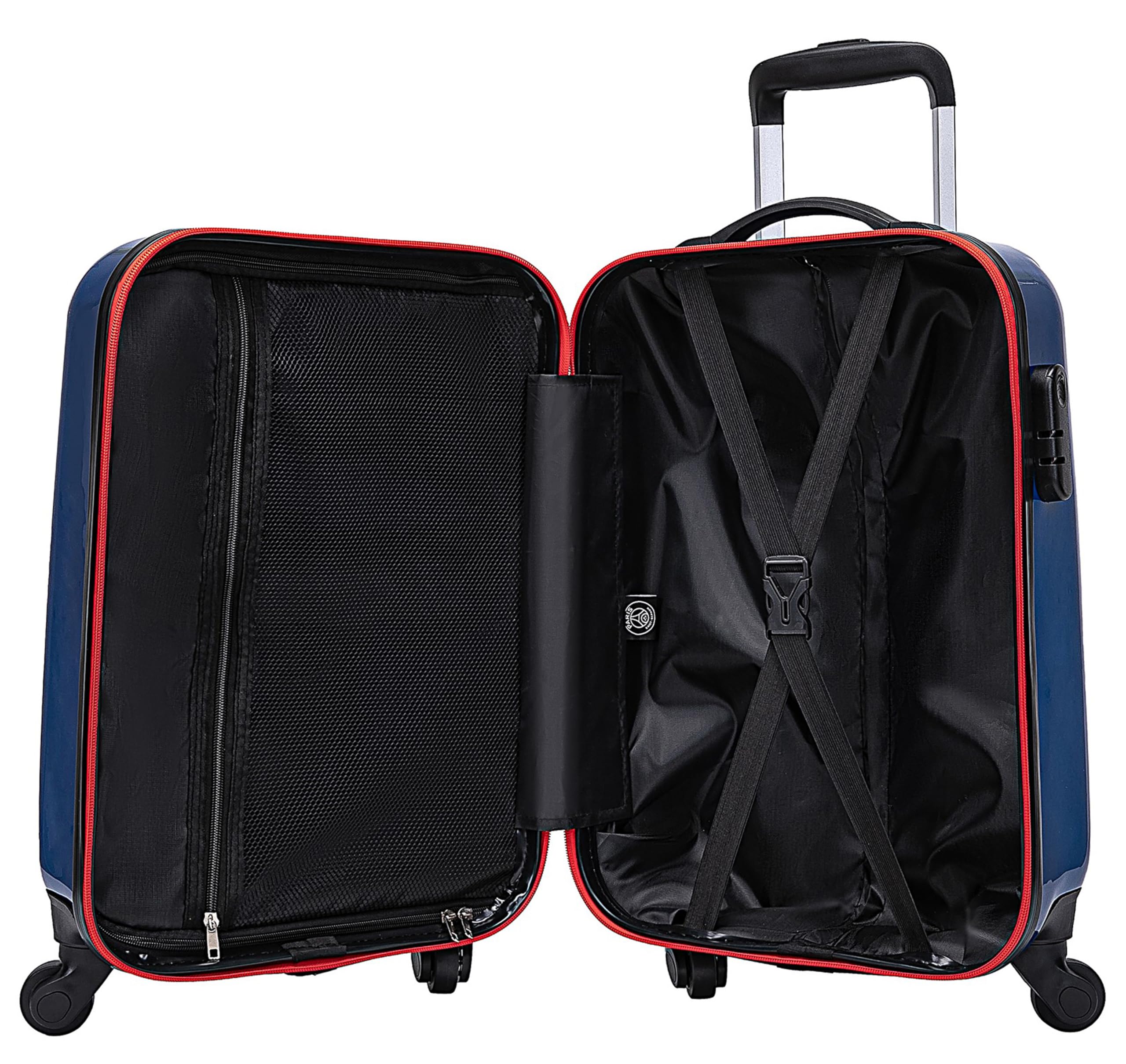 PSG Valise Cabine Collection Officielle Paris Saint Germain - 19 Pouces