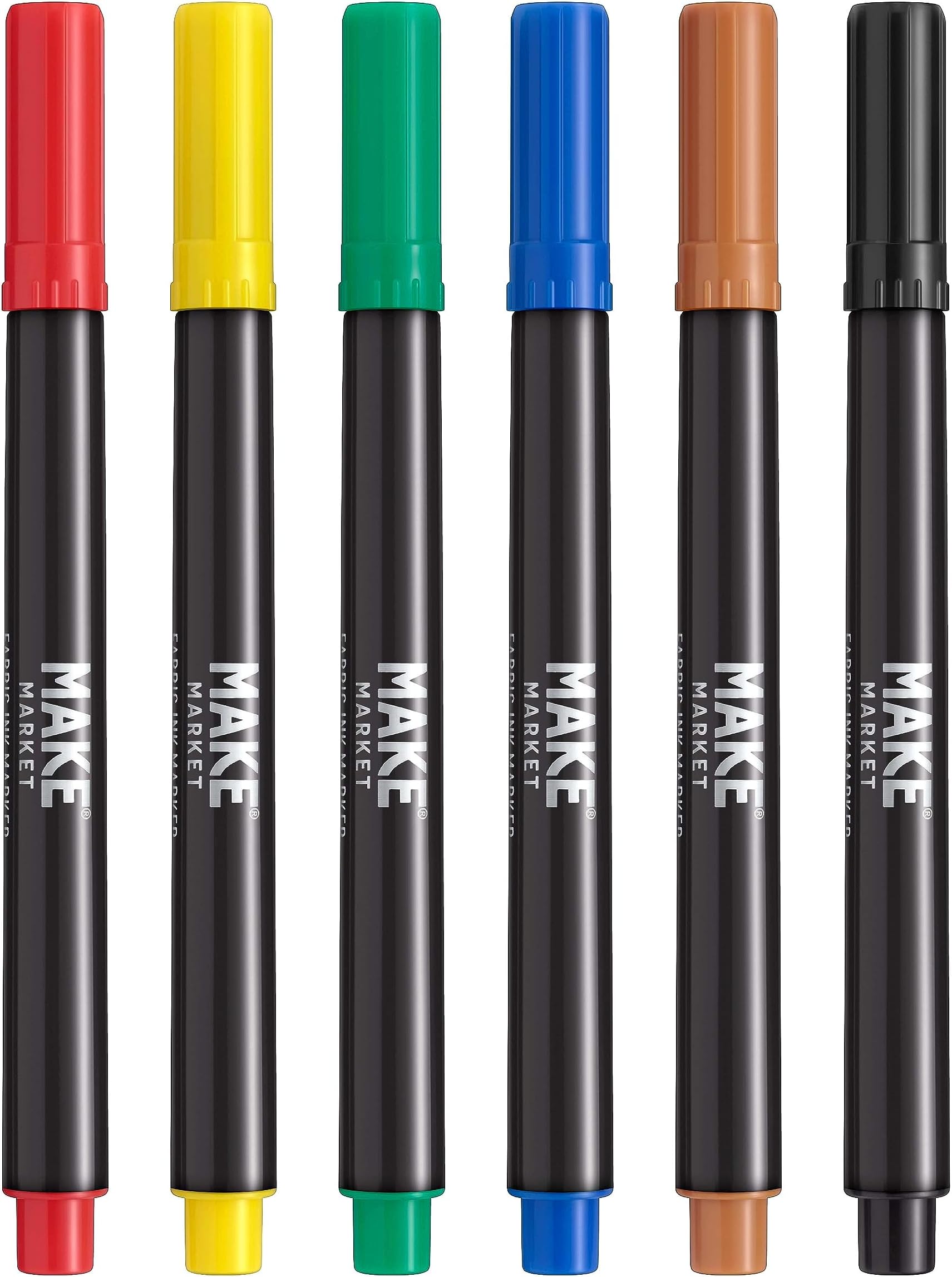 Marvy® Uchida Fine Point Fabric Markers, Primary