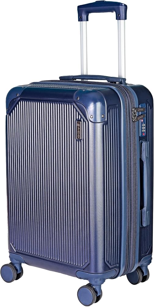 GMTA Mala de Viagem de BORDO com Zíper EXPANSÍVEL 10Kg Rígida