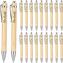 Tenare Pack of 20 Lucky Pen Inspirational Ballpoint Pen Gifts Ballpoint Pen with Saying Retractable Ballpoint Pen Gifts for Exam Christmas Graduation Encouragement Recovery Colleagues Families