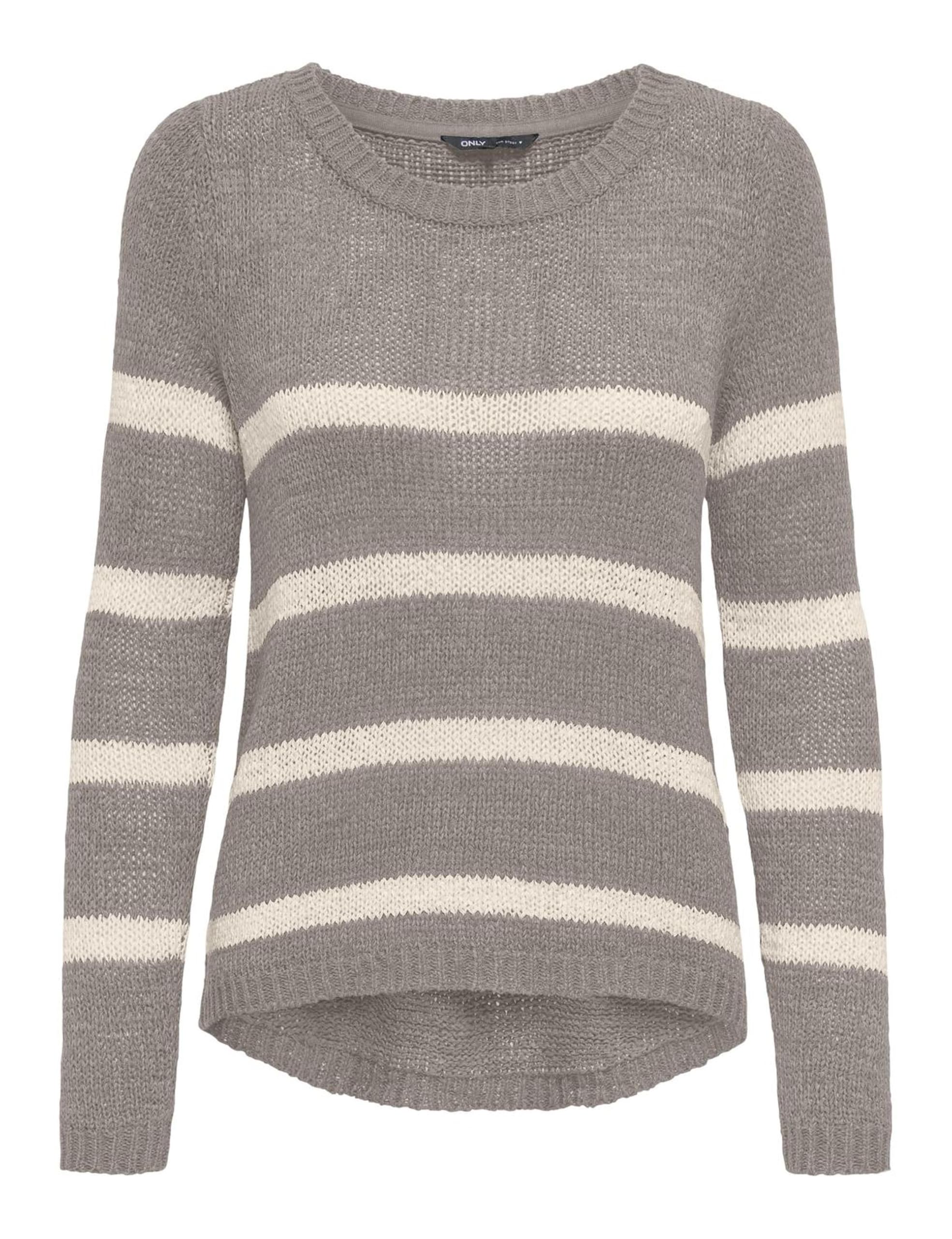 ONLY Onlgeena Xo L/S KNT Noos Pullover, Satellite, L