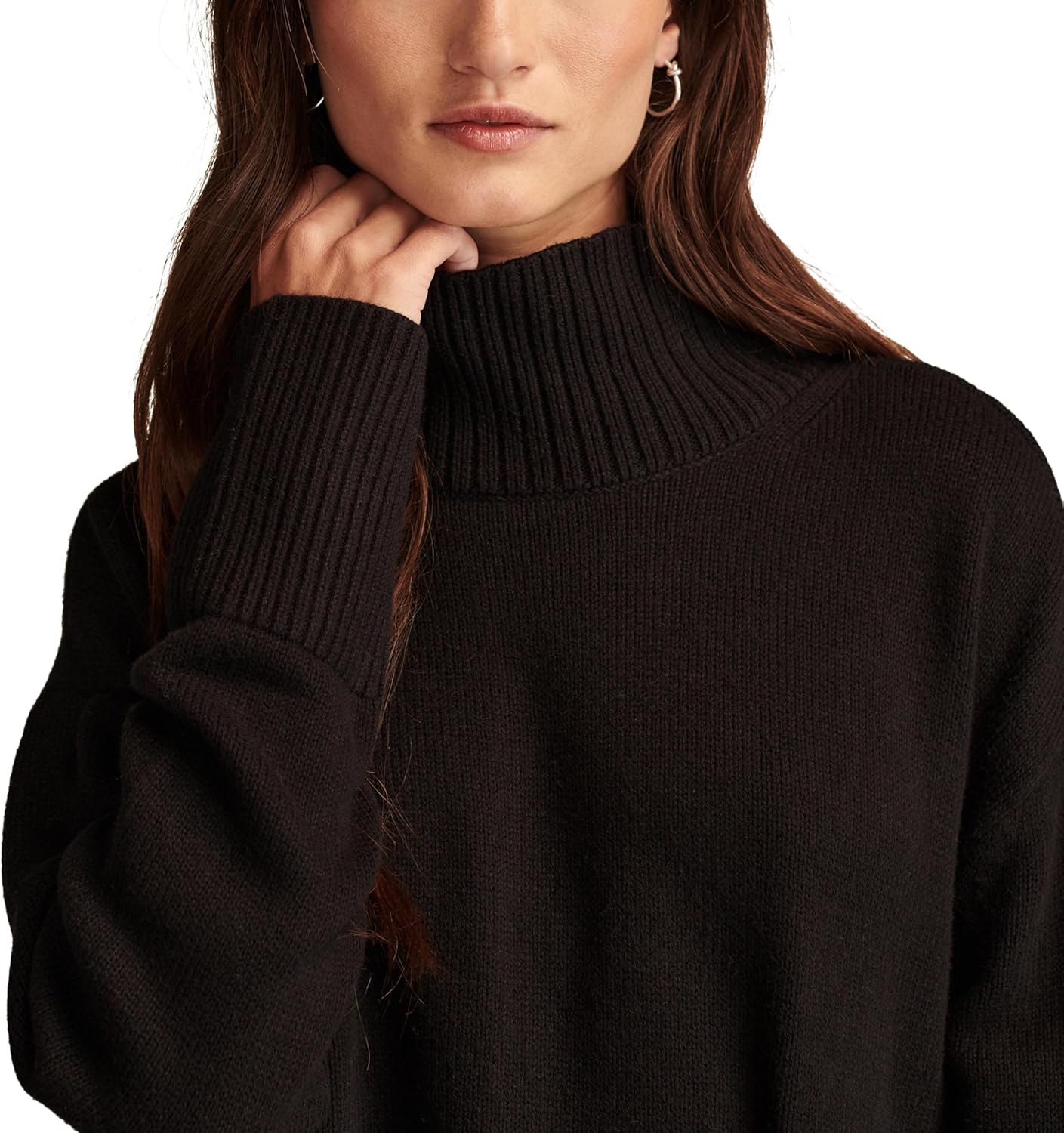 Lucky Brand Womens Mock Neck Tunic - Image 4