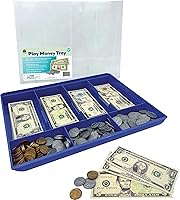 Vista 5 de Teacher Created Resources Play Money Tray (TCR20960)