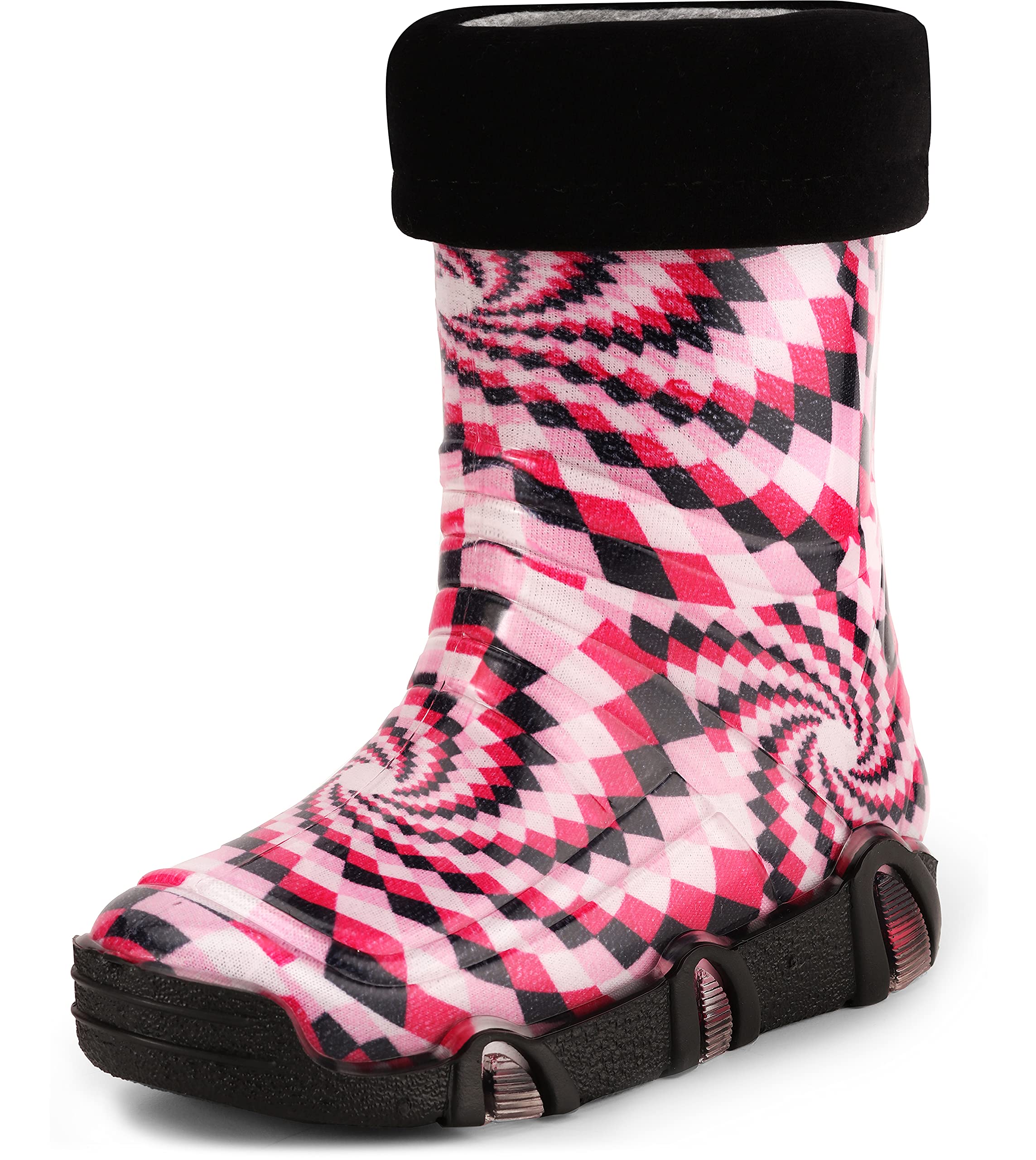 Ladeheid Kinder Gummistiefel gefüttert Swk