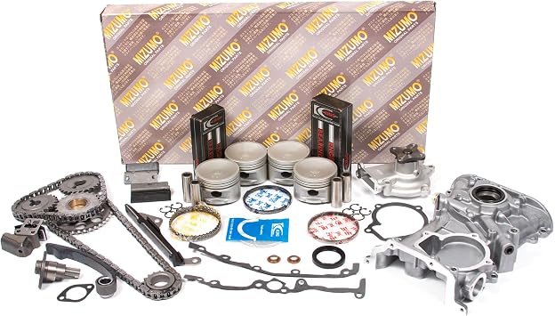 MA-4216980655-6 Engine Rebuild Kit Compatible With/For 91-94 Nissan NX Sentra 1.6L GA16DE 16V