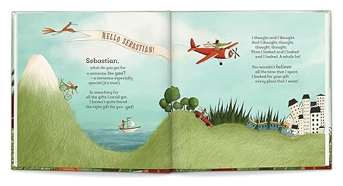 Miniatura 2 de Un regalo de Navidad para alguien como tú  Libro infantil personalizado  I See Me! (tapa dura)