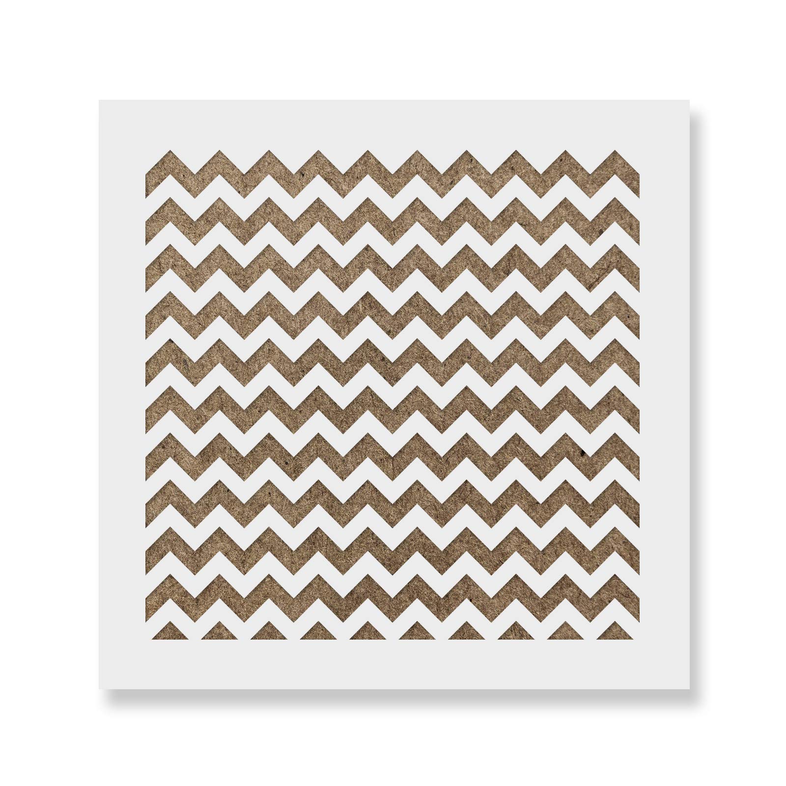 Chevron Cookie Stencil - Simplify Your Cookie Decorating Process With PYO Cookie Stencils