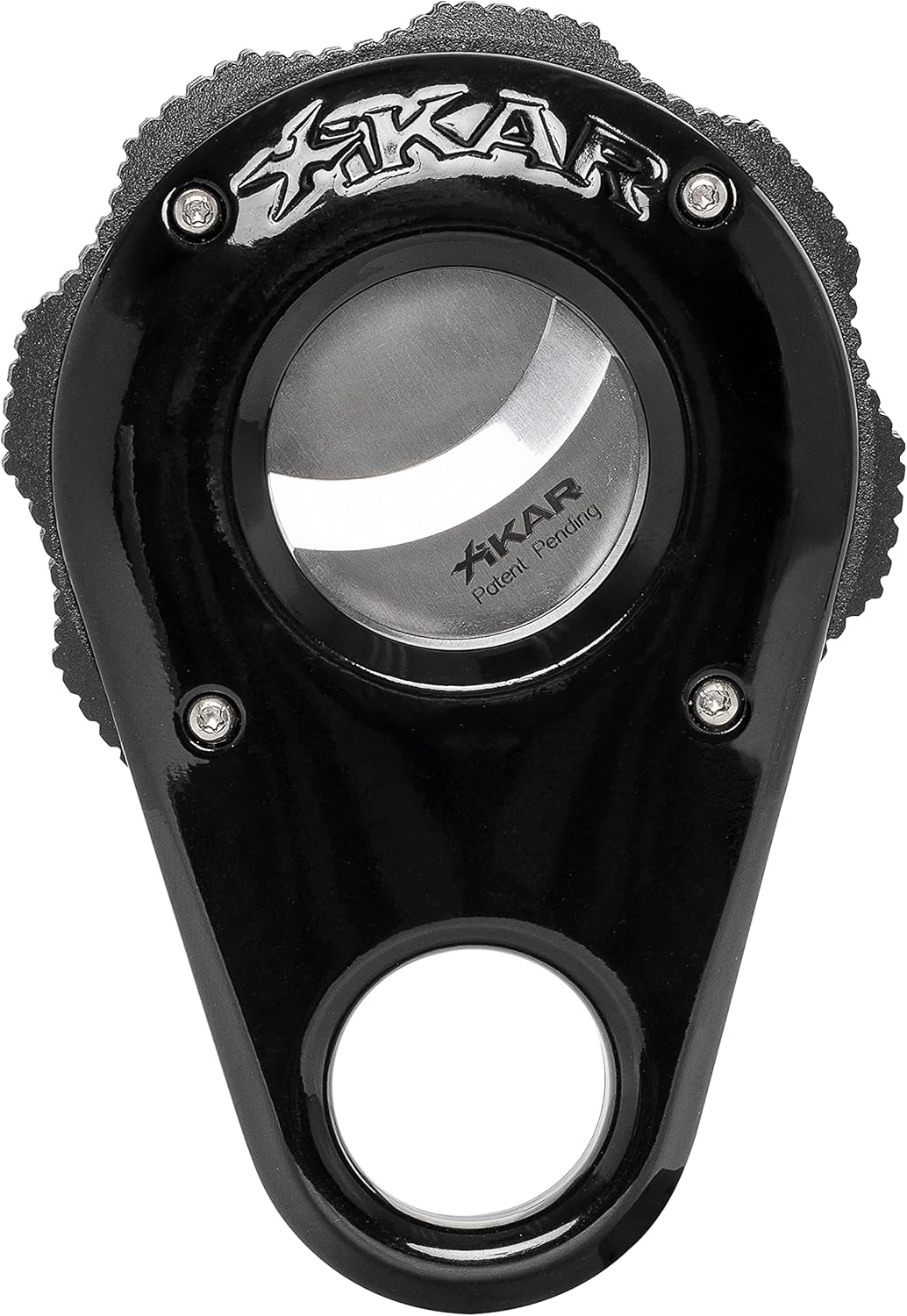 Xikar Revolution Rotary Action Cigar Cutter Power Assisted Cutting (Black)