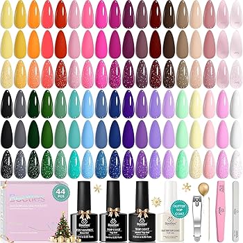 Amazon.com: beetles Gel Polish Vivid Seasons, Winter Gel Nail