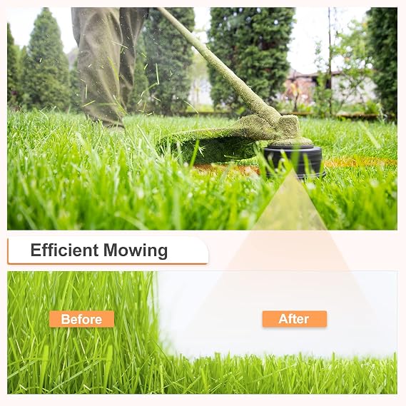 GreatBuddy WA0010 Weed Eater String Replacement for Worx String Trimmer, 6 Pack