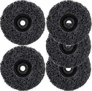 0513041 4-1/2 Inch Paint Eater Replacement Discs | (5 Pack) - for Wagnerr Rotating Palm Sanders, Heavy-Duty Spun-Fiber Discs for Paint/Rust/Varnish Removal, Gentle on Surfaces