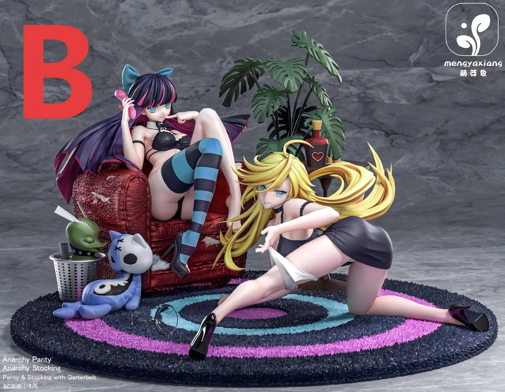 Amazon.co.jp: パンティ＆ストッキング with ガーターベルト
