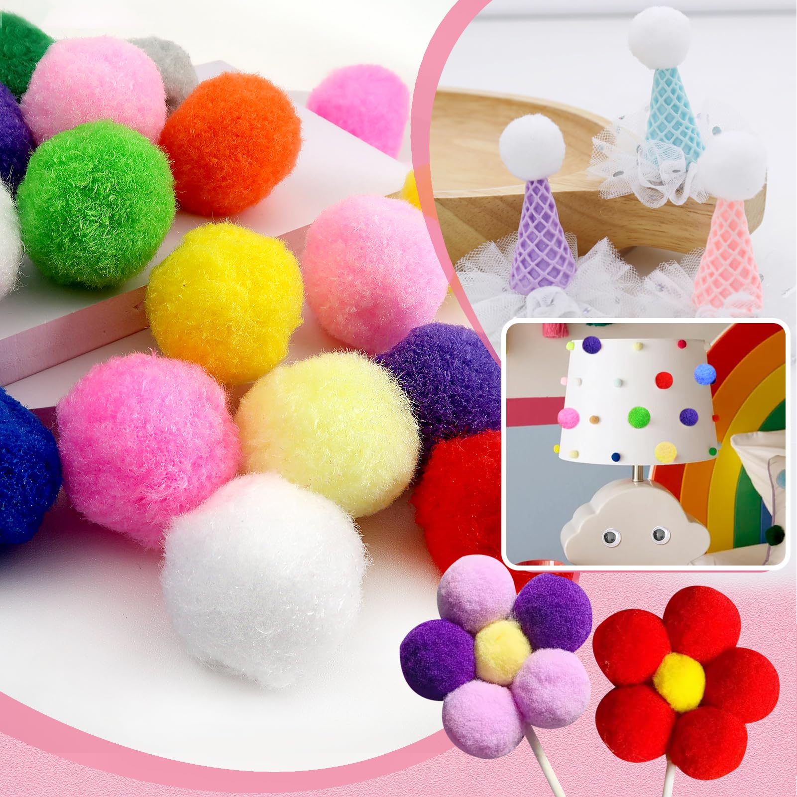 Come fare un fiocco pompon per decorare un pacco regalo | Feste e