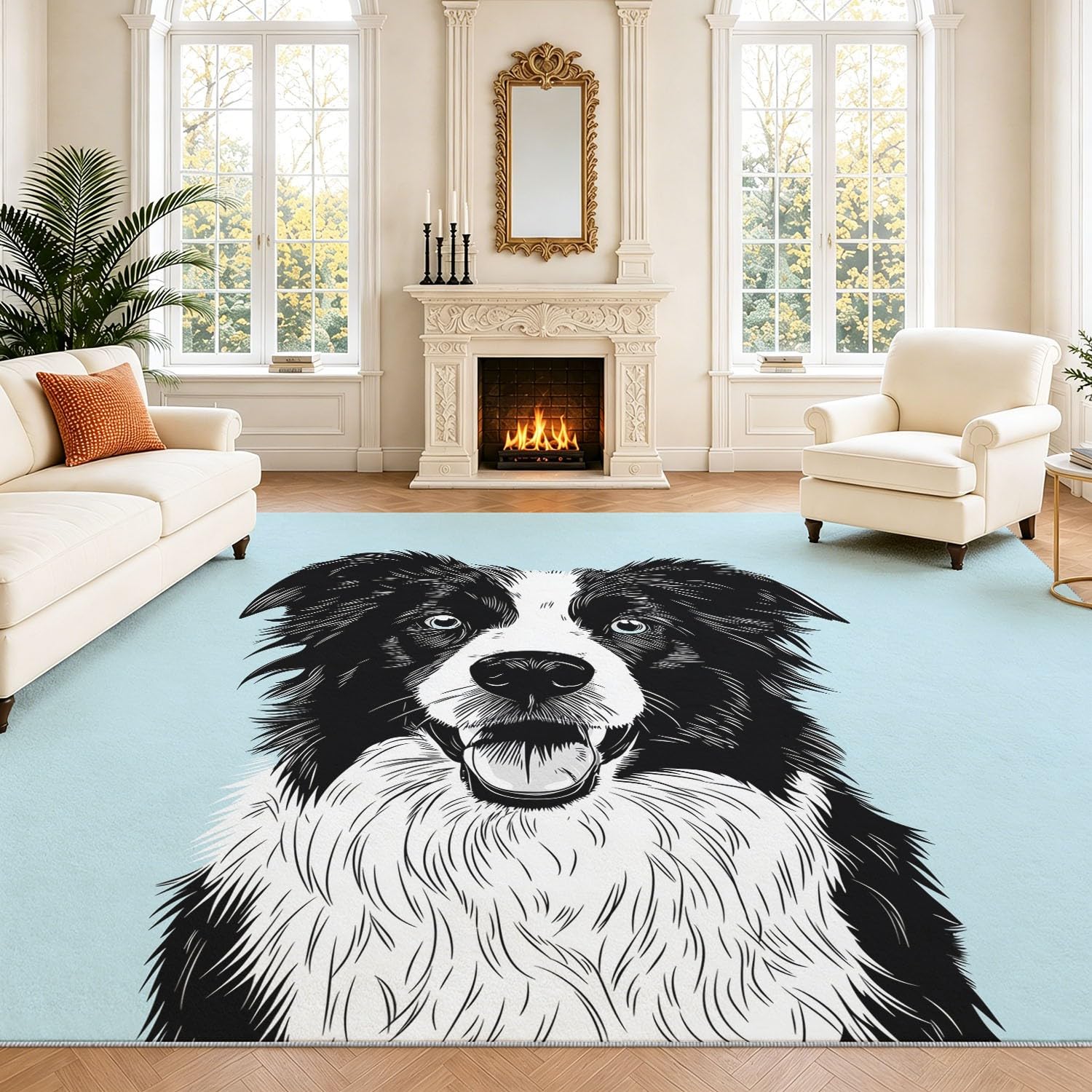 Générique Tapis Minimaliste Mignon 120 x 160 cm