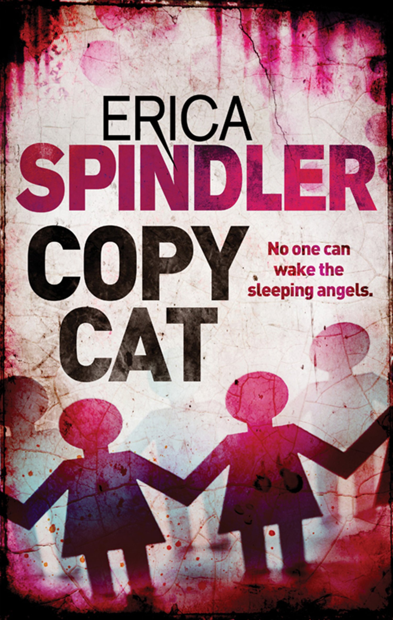 Copycat: A Gripping Psychological Thriller About a Psychopath and a Deadly Game (An M.C./Kitt Story Book 1)