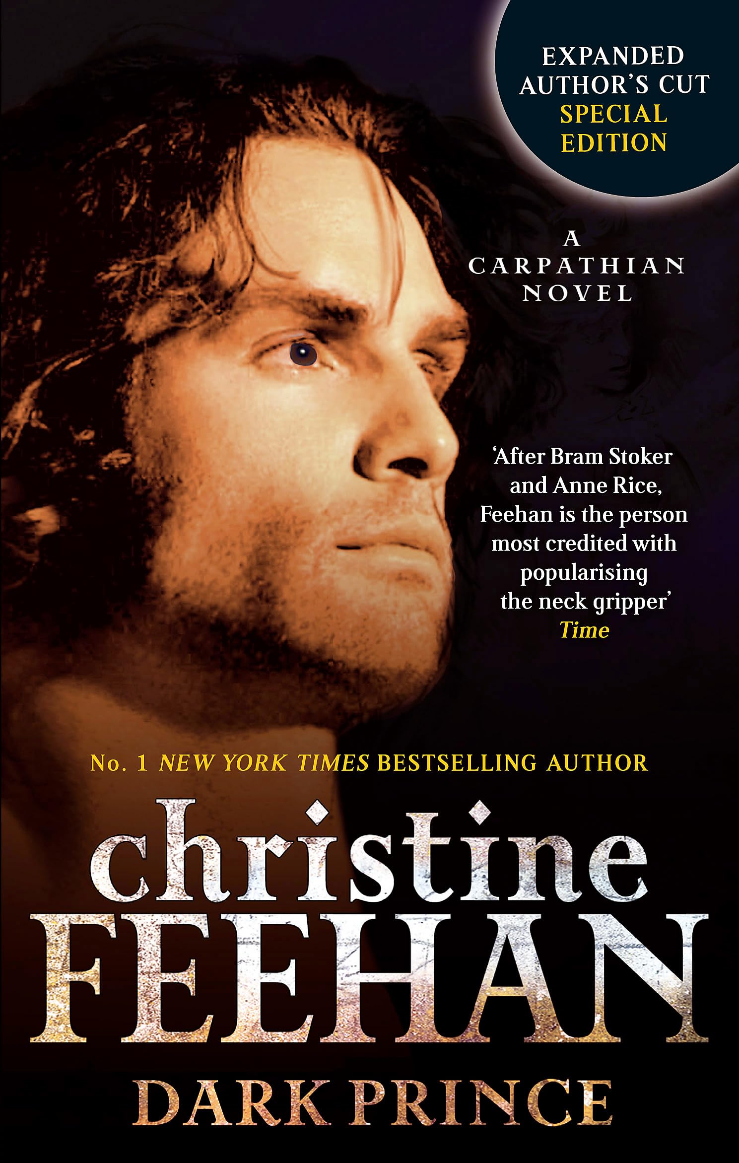 Dark Prince ('Dark' Carpathian Series). Feehan 9780749956868 Free Shipping**