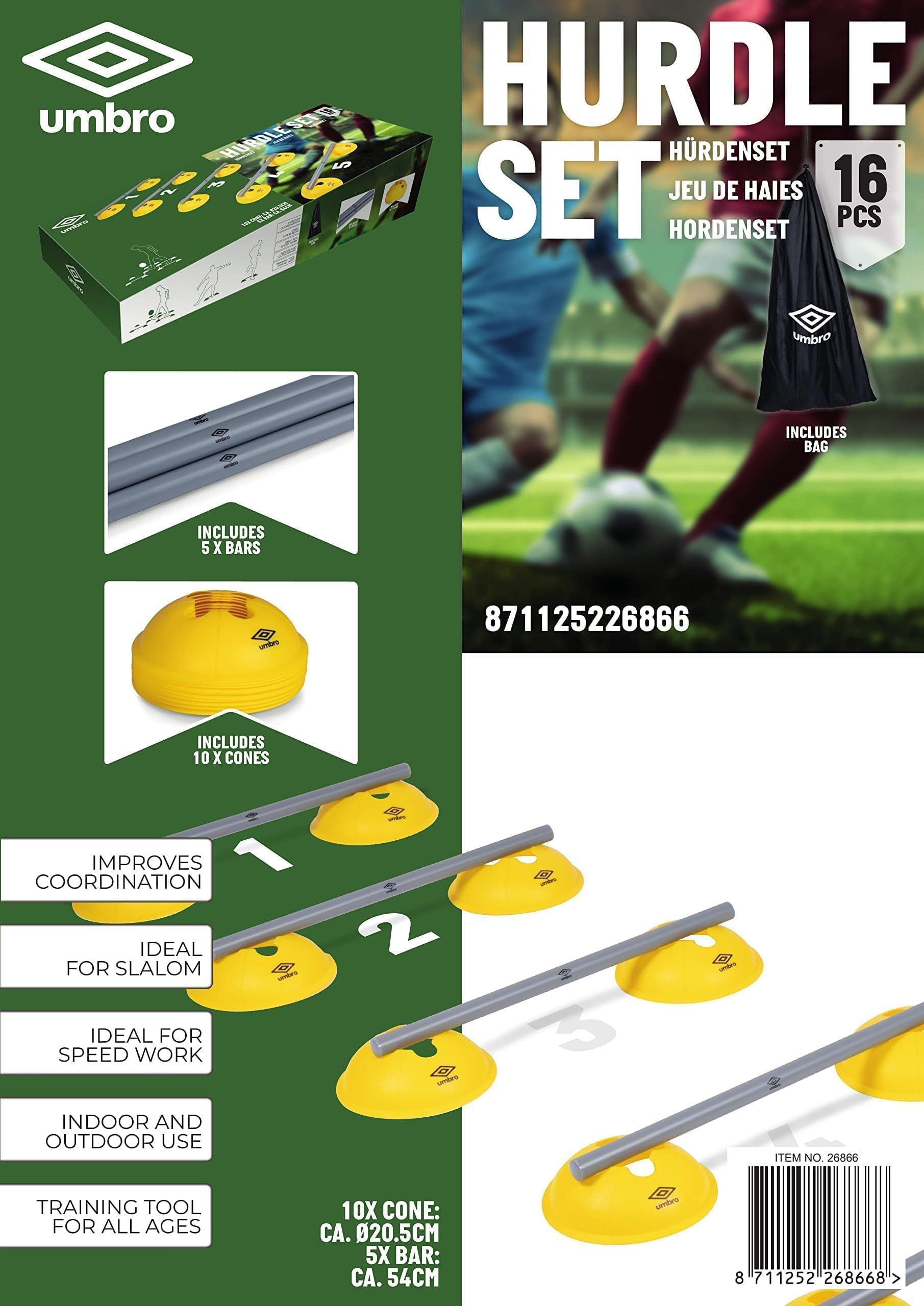 UMBRO Hürden Set - Fußball-
