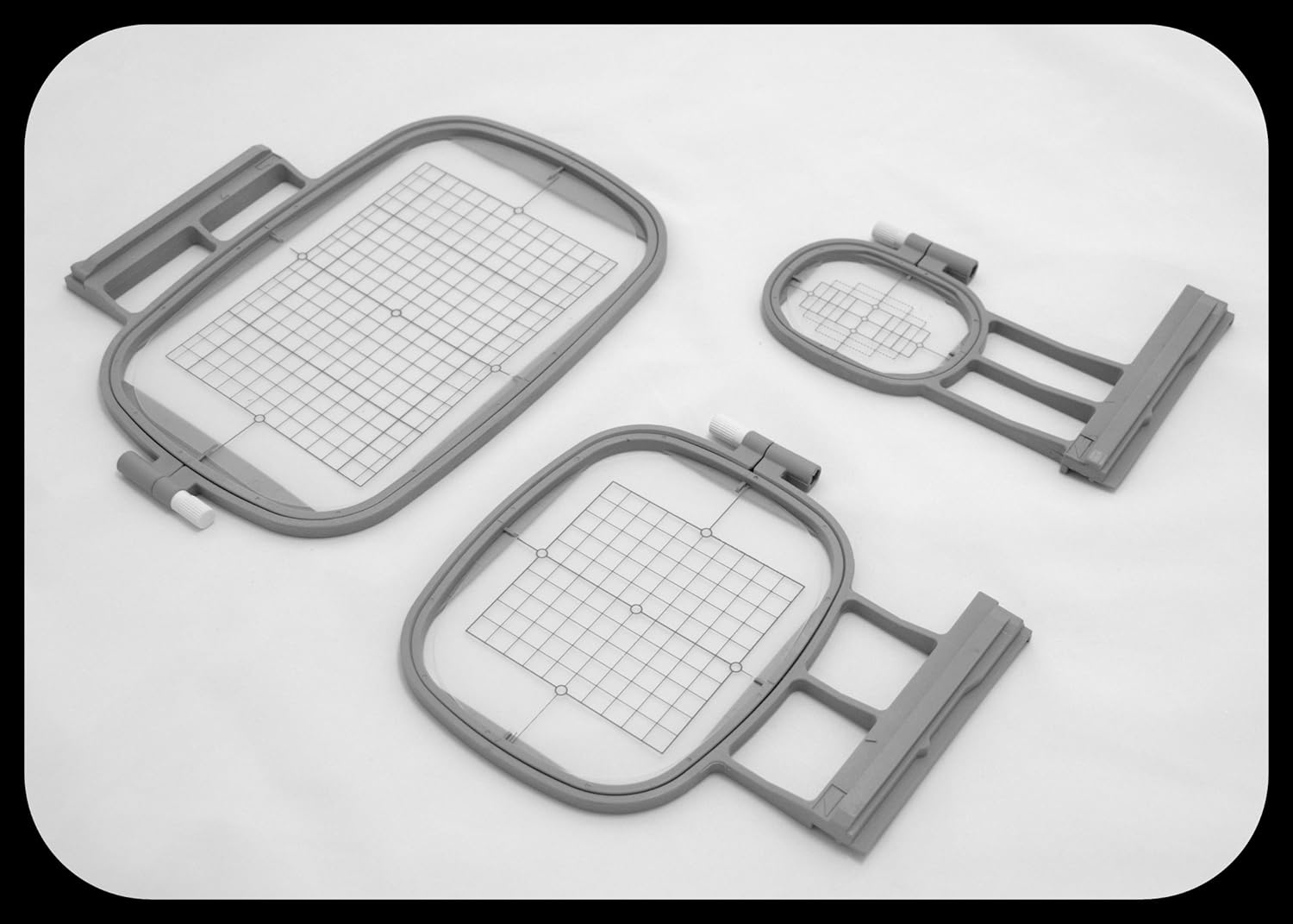 Threadnanny 3 Hoops Set for Babylock ESANTE BLN Ellegante BLG, Ellegante 2 BLG2, Ellageo BLL, Ellageo Plus BLL2 Embroidery Machine