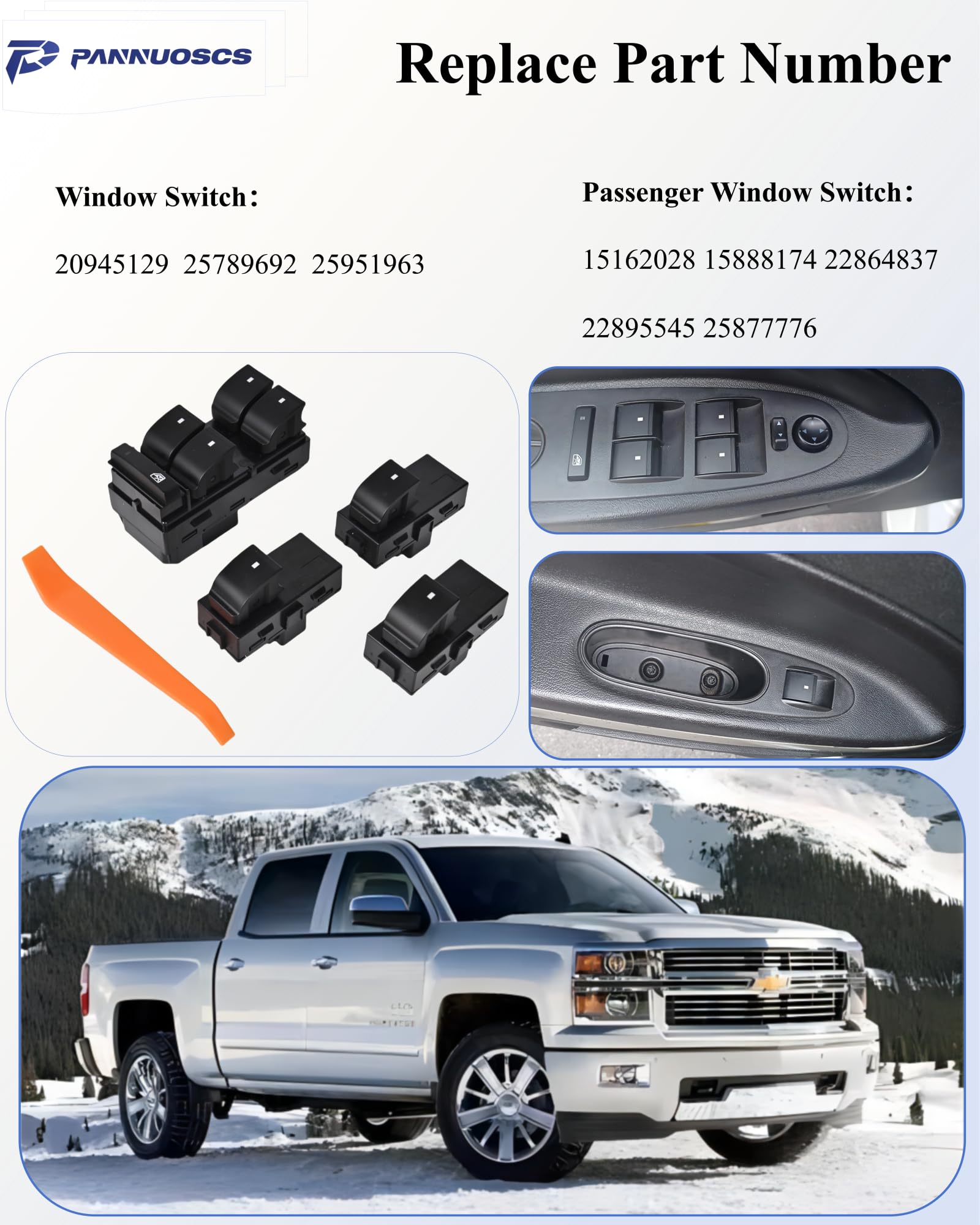 For Chevrolet For Silverado 1500 2500 3500 For GMC For