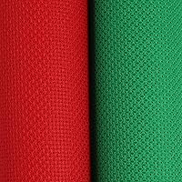 Vista 129 de KCS 2 piezas de tela de costura de algodón Aida de punto de cruz de 15 x 18 pulgadas (blanco antiguo, 14 unidades)