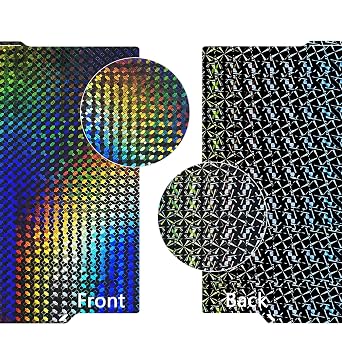 Build Plate for Centauri/Centauri Carbon 2 Printer Bed 260 x 271 mm Build Sheet Heated Bed H1H Platform Removable Build Plate Spring Steel Sheet for Elegoo CC/CC2 3D Printer