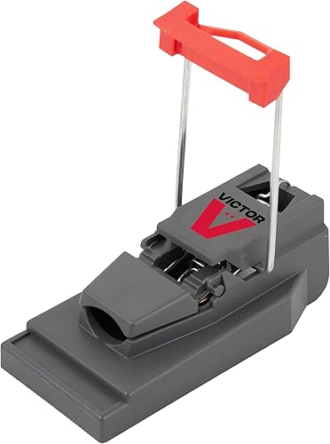 Miniatura 6 de Victor M140-3B - Trampas para ratones de matanza rápida para interiores para el hogar, 3 trampas reutilizables para ratones