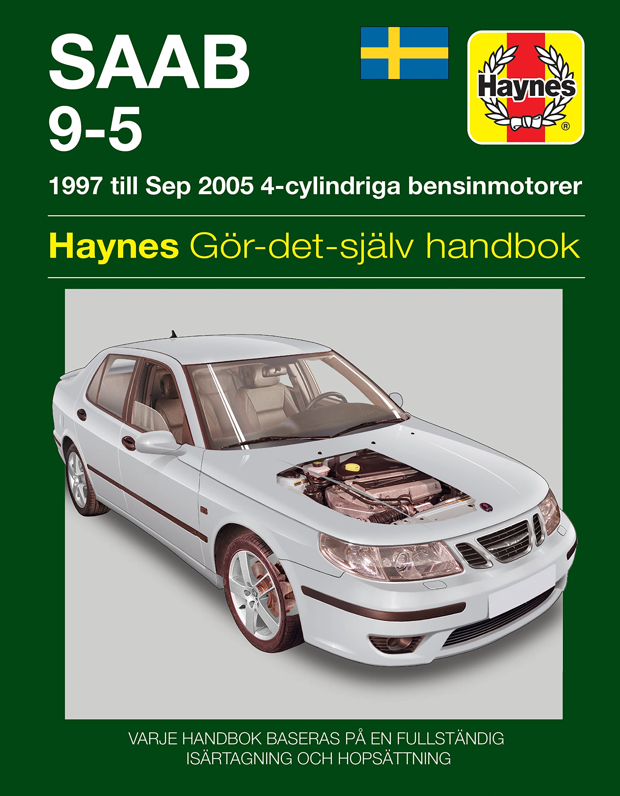 Manuel Haynes Saab 9-5 pour restaurer votre break suédois de 1997 à 2005