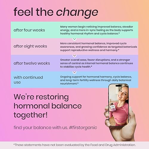 Miniatura 5 de Fertility Hormones+ | Mezcla de hierbas para el bienestar de la mujer | Equilibrio reproductivo y apoyo a la concepción | Probado por terceros,