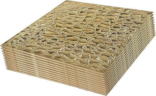 Miniatura 5 de Posavasos de alta calidad grabado, 12 piezas, moderno, rectangular, antideslizante, ideal para mesa de café, bar, uso en exteriores e interiores,
