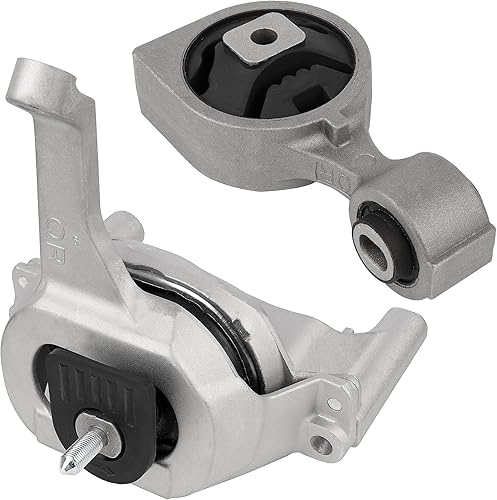 Miniatura 7 de SCITOO Juego de soportes para motor y trans compatible con Nissan Altima OE 9809 9444 9545 EM-5865 EM-9444 EM-9444 EM-9545 11210-JN30A 11350-9N00A