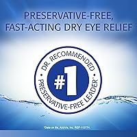 Vista 2 de Refresh Classic Lubricant Eye Drops, sin conservantes, recipientes de un solo uso de 0.01 onzas líquidas, 30 unidades (paquete de 1)