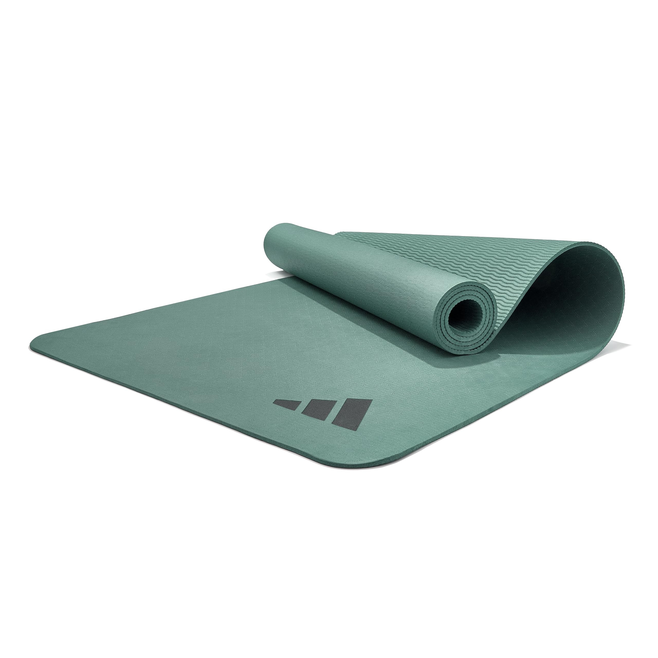 adidas Premium Yoga Mat Firm-Density Workout Mat 5 mm