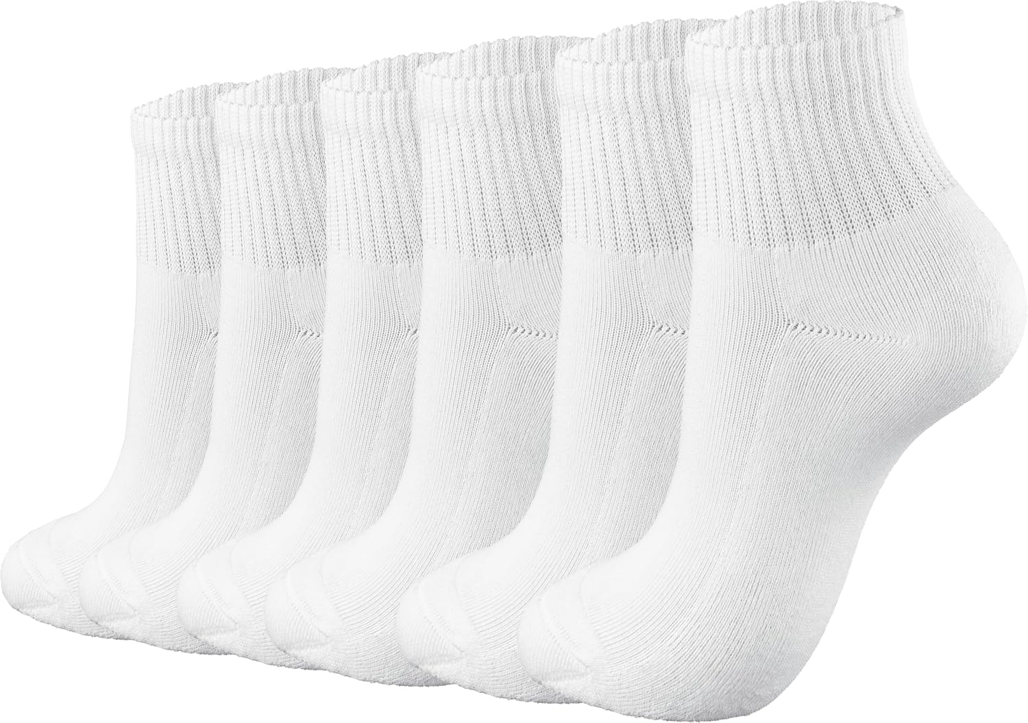 BomKinta Womens Ankle Socks – Soft Quarter Socks with Reinforced Sole – Casual Sock with Band Gifts