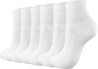 BomKinta Womens Ankle Socks - Soft Quarter Socks with Reinforced Sole - Casual Sock with Band Gifts