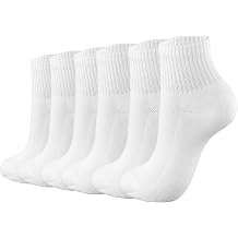 BomKinta Womens Ankle Socks - Soft Quarter Socks with Reinforced Sole - Casual Sock with Band Gifts