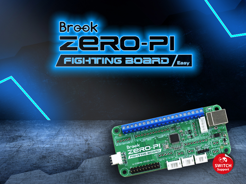 Brook zero pi セット　個別売り可能 Amazon.co.jp: Brook Zero- Pi ファイティングボード イージー