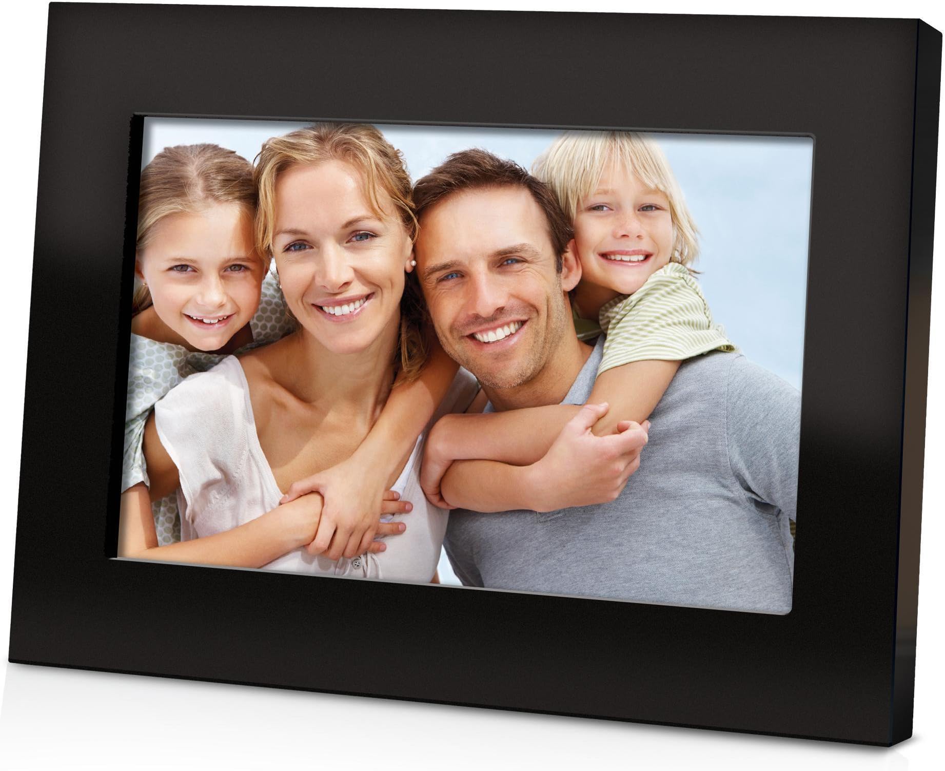 CobyDP700BLK 7-Inch Digital Picture Frame -Black