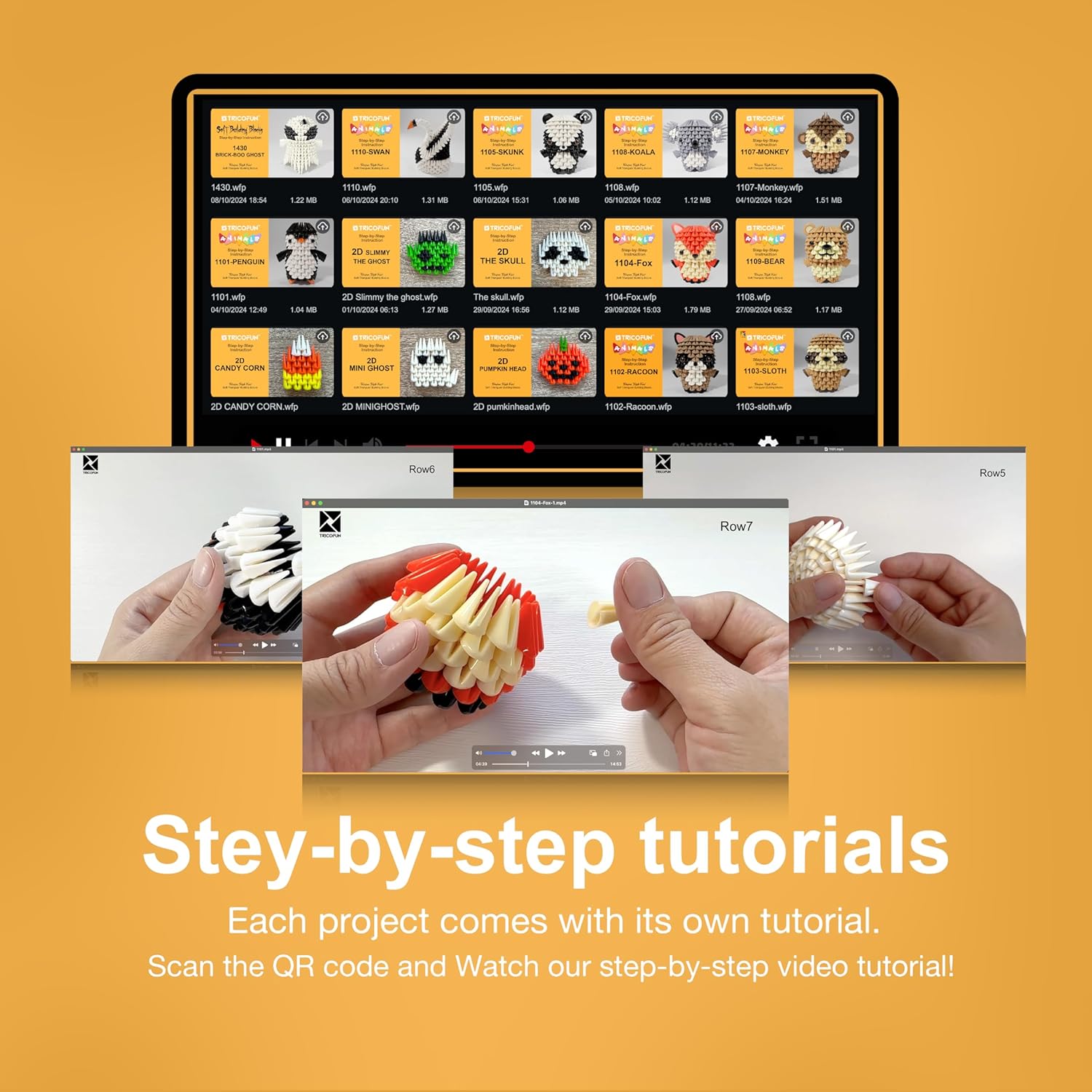 Animals 3D Soft Building Blocks - Cute Animal Kit, Pressure-Relief, STEM Educational Toys, Enhance Hands-On Skills Interlocking Building Blocks (1111-Mini Penguin) - Image 4