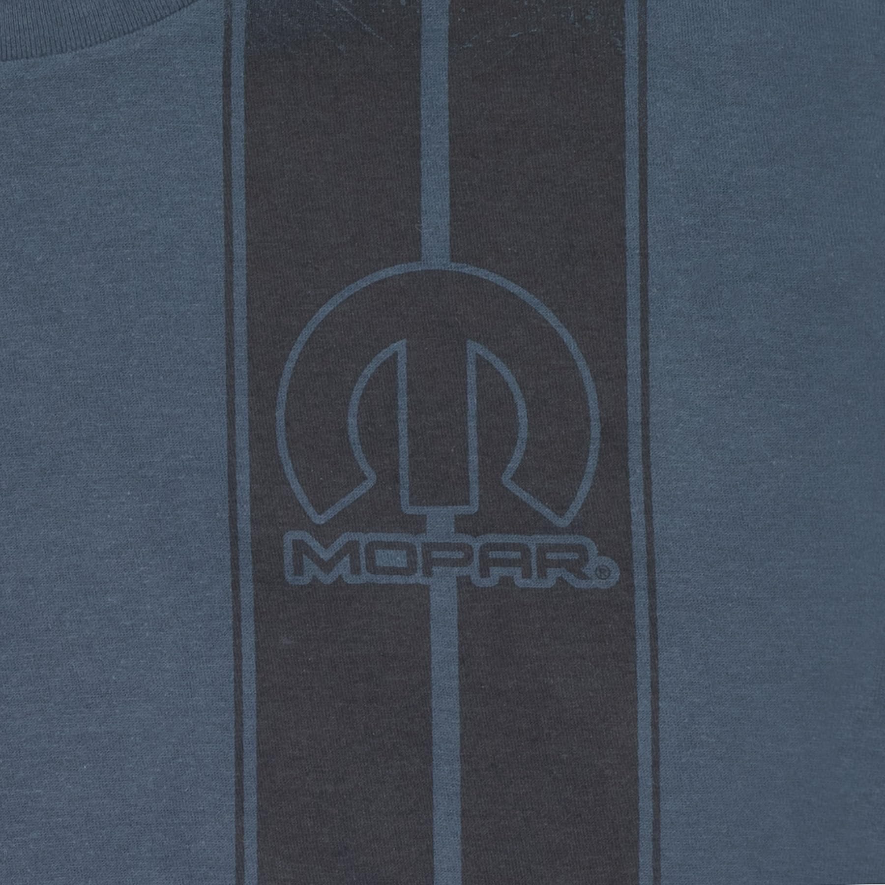 Mopar Adult Crewneck Short Sleeve T-Shirt, XX-Large Cobalt