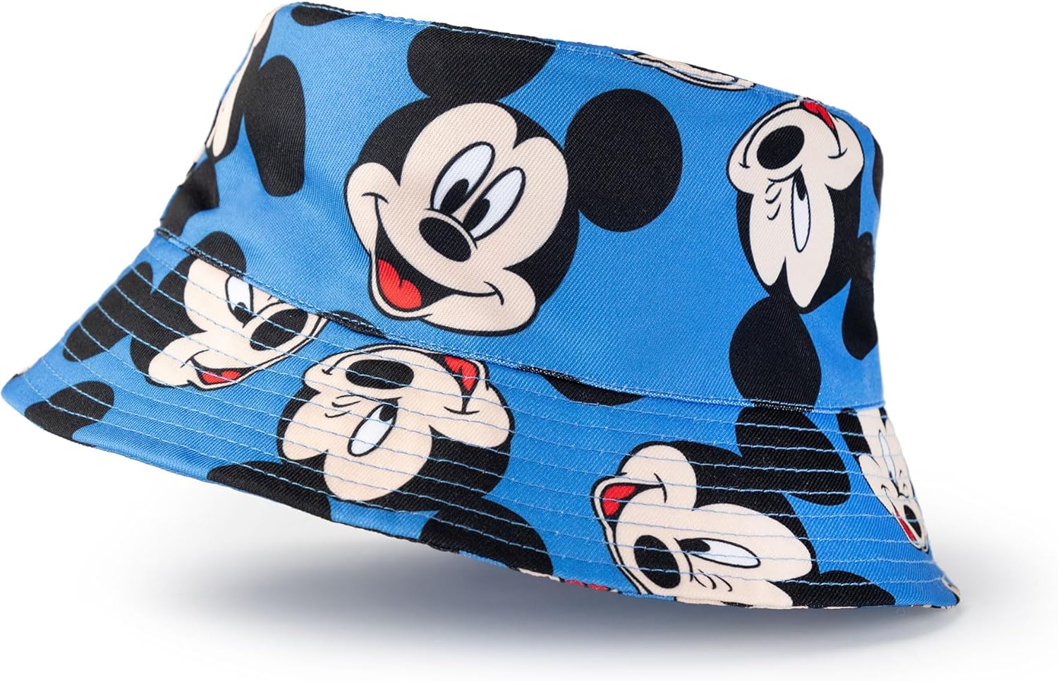 Disney Mickey Mouse Blue Bucket Hat & Cap | Two-Pack Boys’ Hats | Breathable Mesh & Classic Bucket Hat