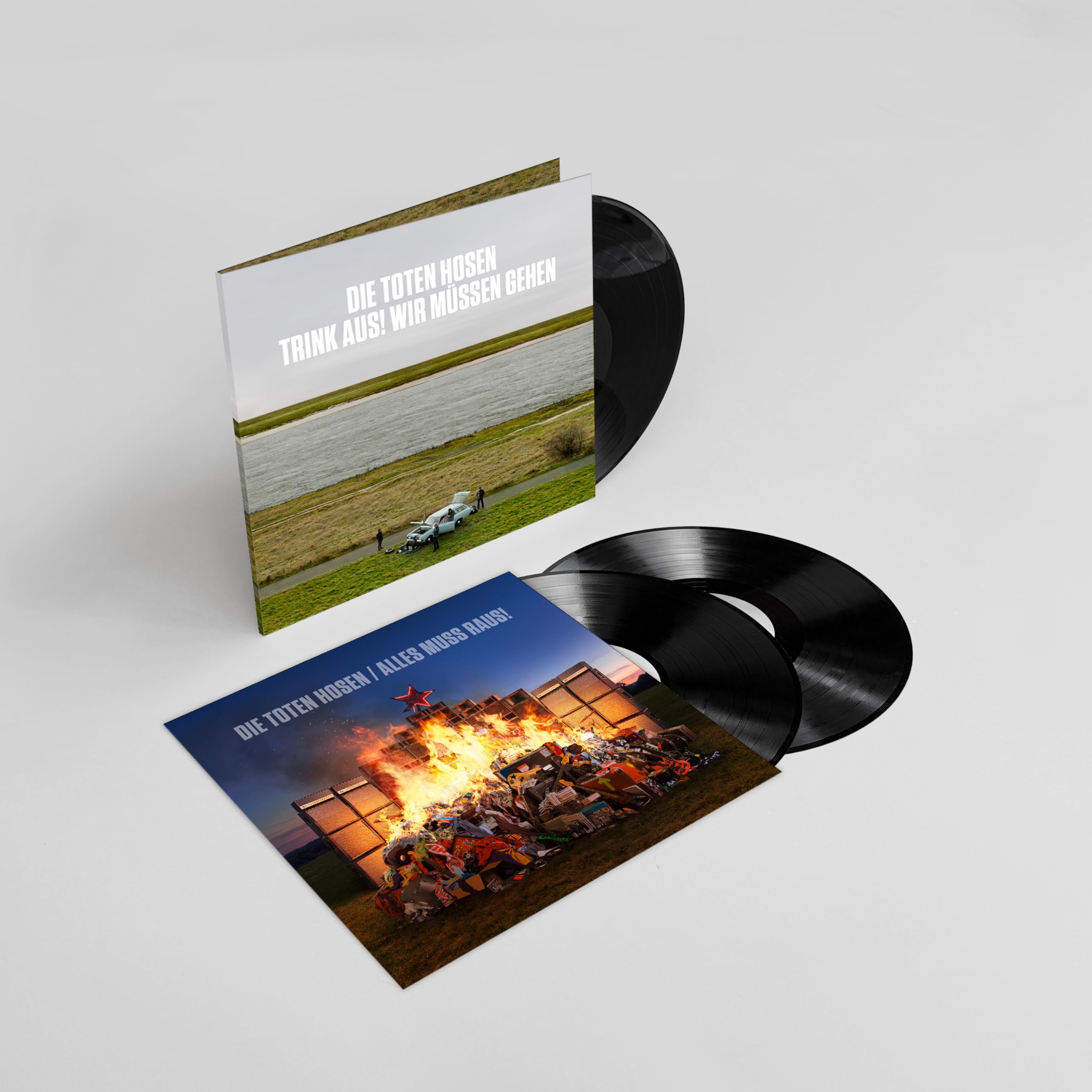Die Toten Hosen Vinyl-Album Dreifach-Vinyl Standard-Edition (3-LP Gatefold)