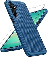 Vista 184 de FNTCASE Funda para Samsung Galaxy A23 5G: (Samsung Galaxy A23 4G LTE) Funda protectora de doble capa resistente para teléfono celular a prueba