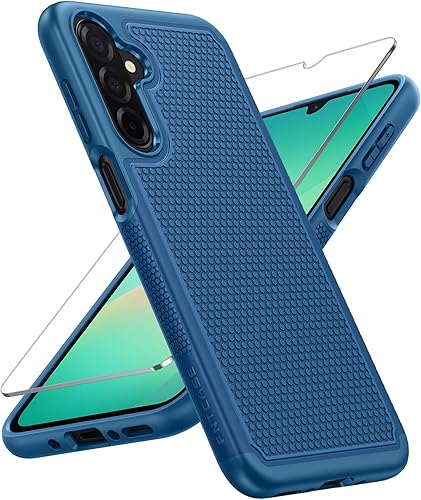 Miniatura 49 de FNTCASE Funda para Motorola Moto G-Power-5G-2024: funda protectora de doble capa resistente para teléfono celular a prueba de golpes con parte